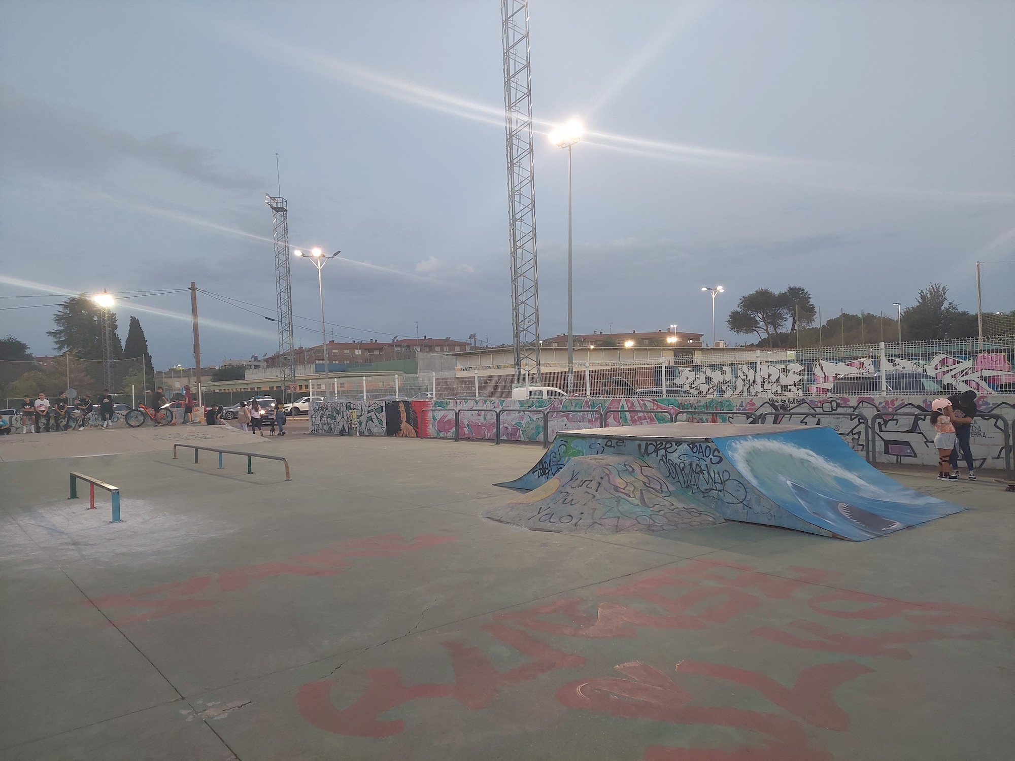 Talavera skatepark